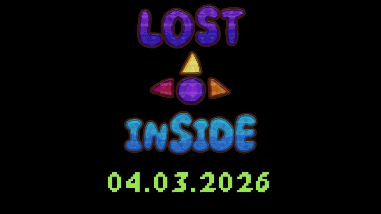 Lost Inside trailer thumbnail