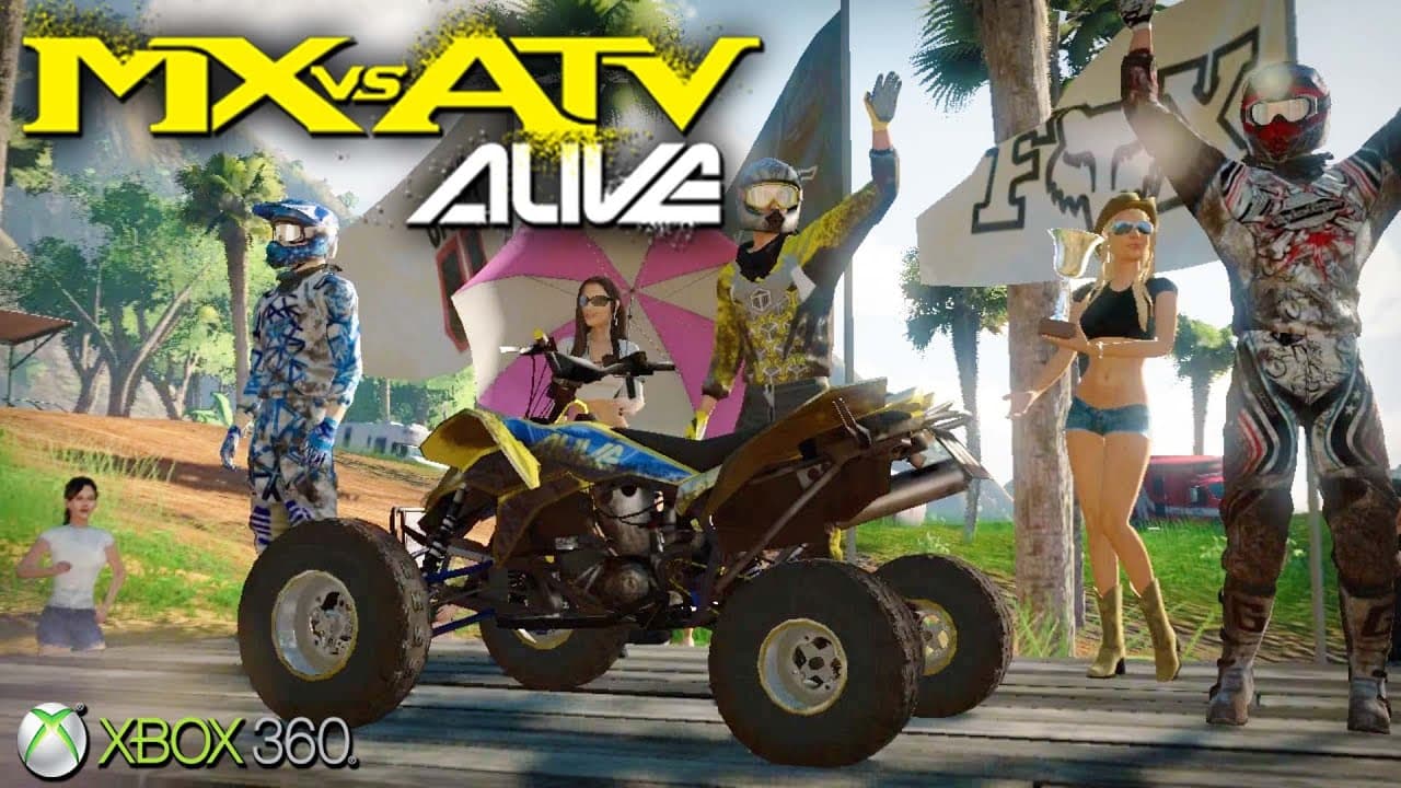 MX vs. ATV: Alive trailer thumbnail