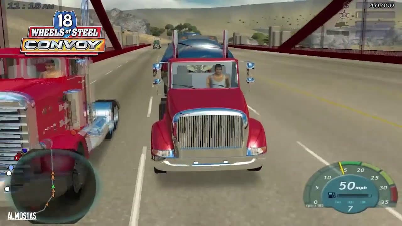 18 Wheels of Steel: Convoy trailer thumbnail