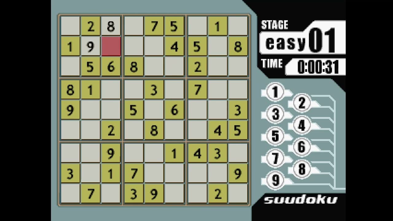 SuperLite 1500 series: Sudoku 2 trailer thumbnail