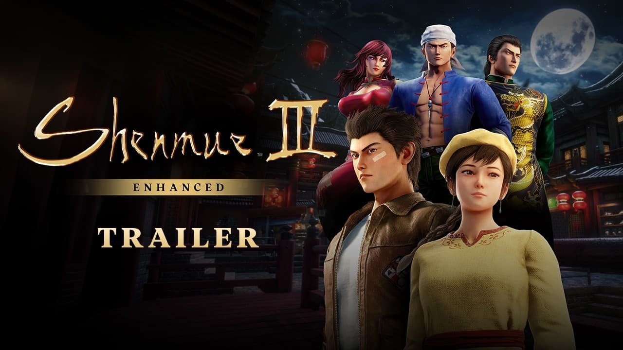 Shenmue III Enhanced trailer thumbnail