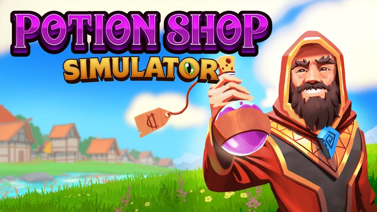 Potion Shop Simulator trailer thumbnail