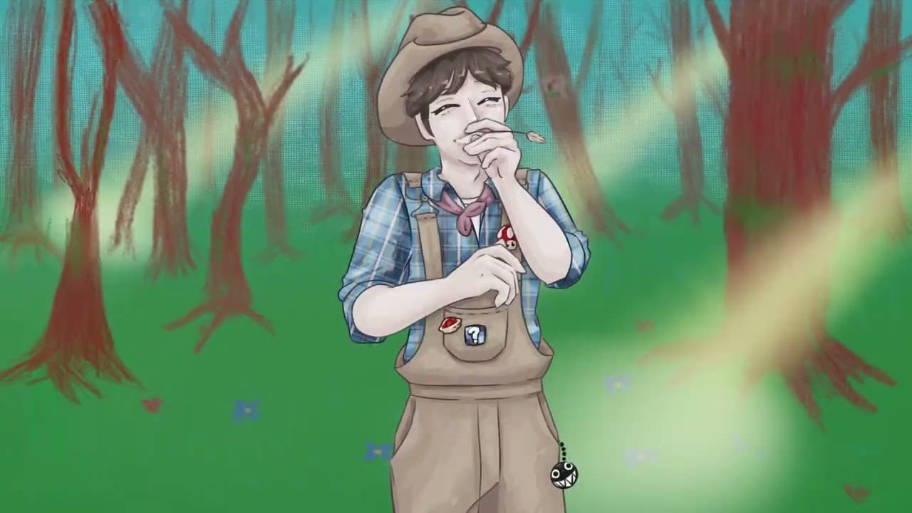 Love at the RatbagTrash Cabin! trailer thumbnail