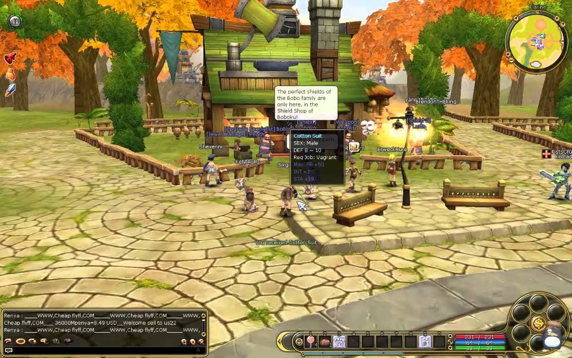 Flyff trailer thumbnail