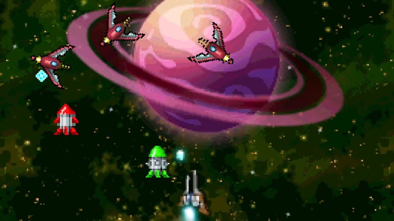 A Space Shooter for 2 Bucks! trailer thumbnail