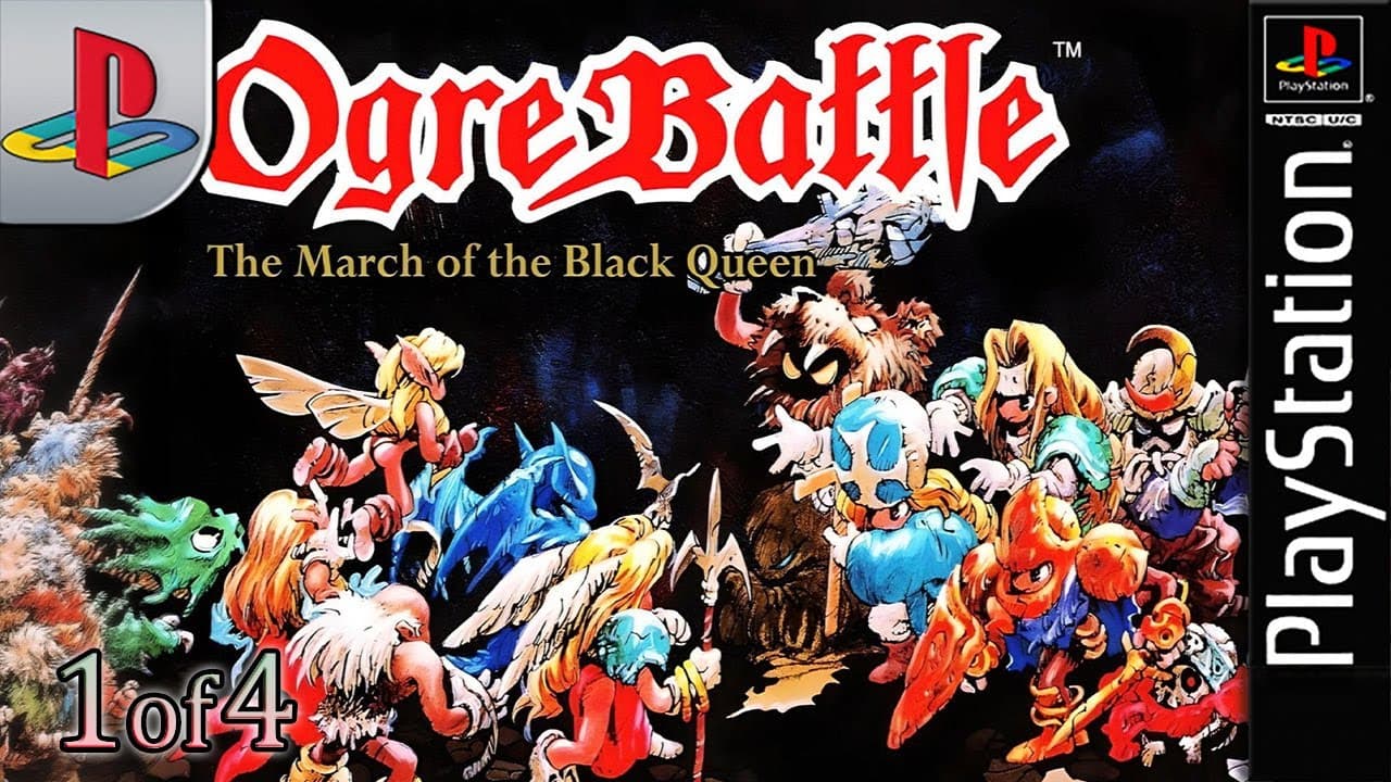 Ogre Battle: The March of the Black Queen trailer thumbnail