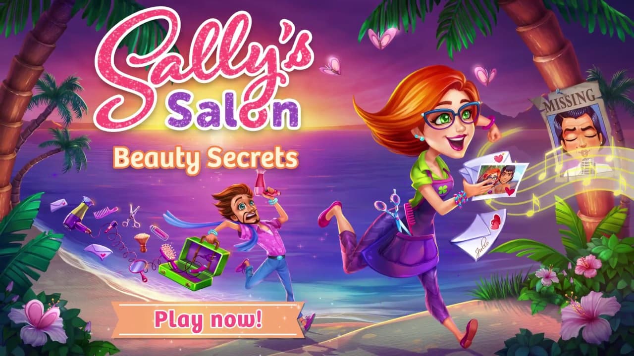 Sally's Salon: Beauty Secrets trailer thumbnail