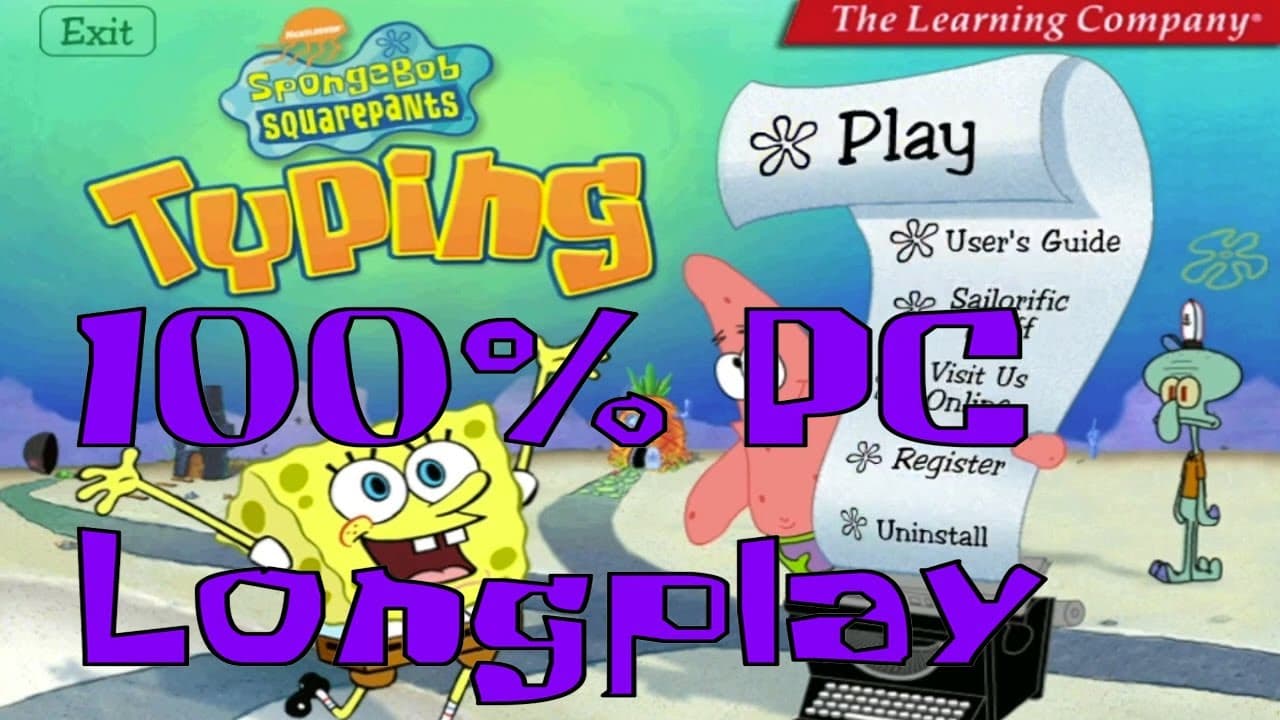 SpongeBob SquarePants Typing trailer thumbnail