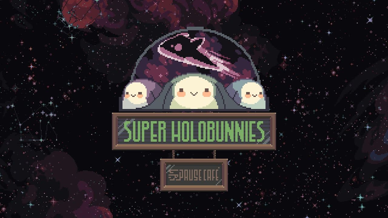 Super Holobunnies: Pause Café trailer thumbnail