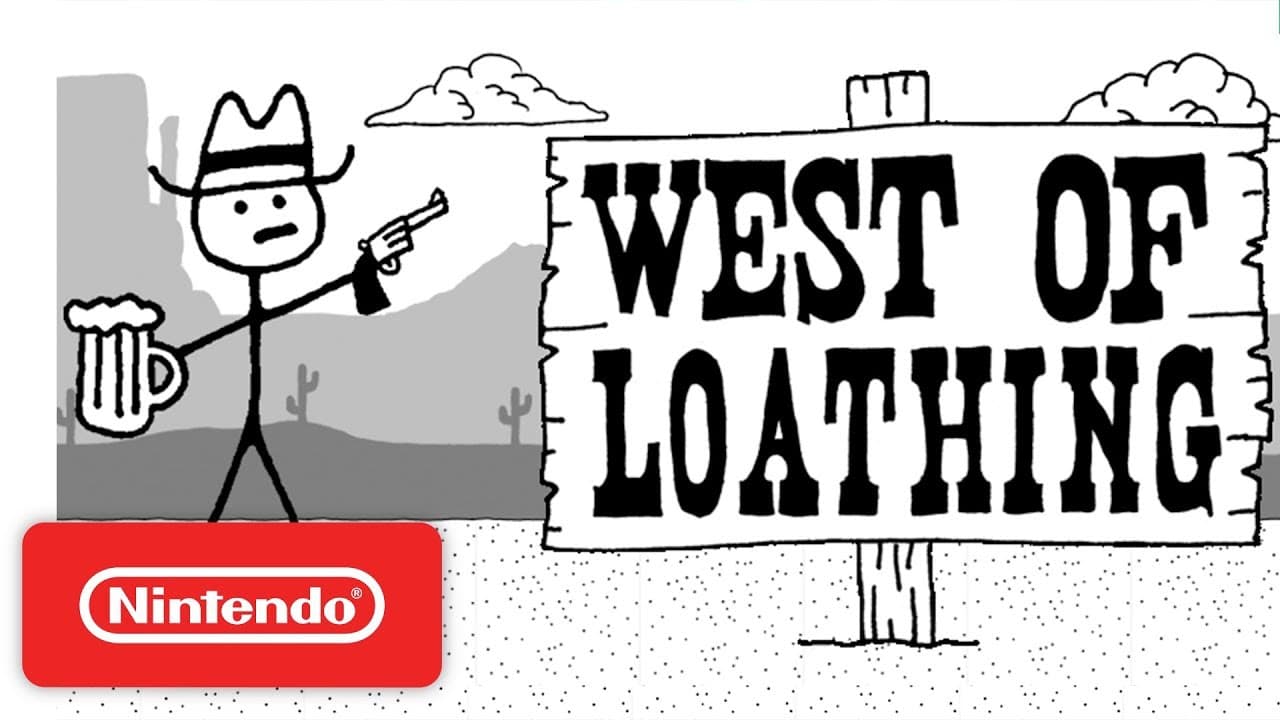 West of Loathing trailer thumbnail