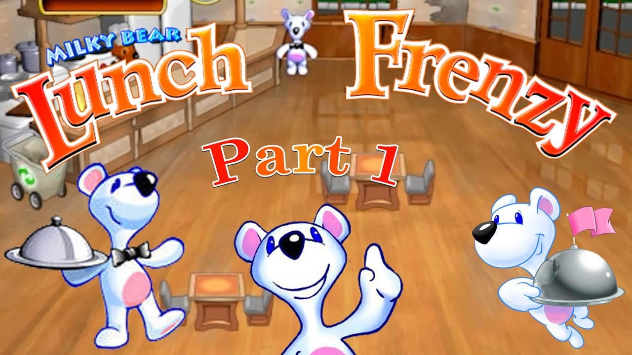 Milky Bear: Lunch Frenzy trailer thumbnail