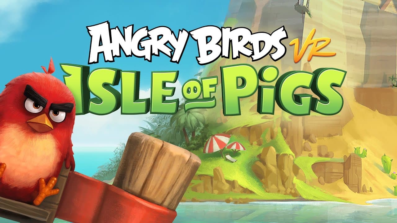 Angry Birds VR: Isle of Pigs trailer thumbnail