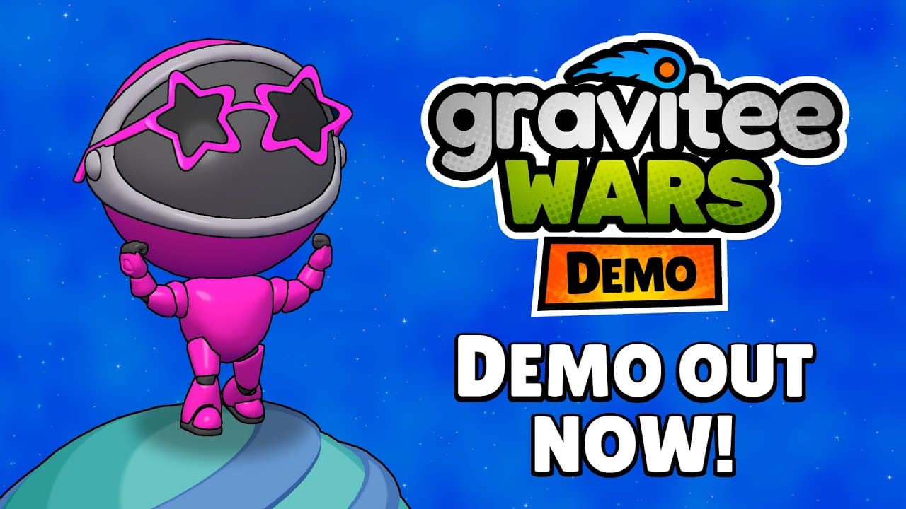 Gravitee Wars trailer thumbnail