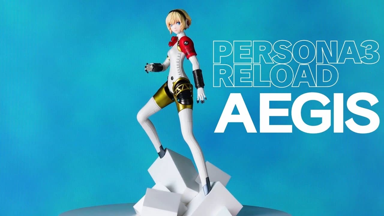 Persona 3 Reload: Aigis Edition trailer thumbnail