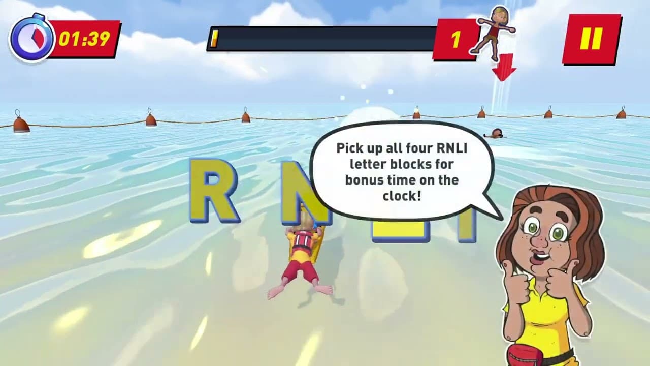 RNLI Storm Force Rescue trailer thumbnail