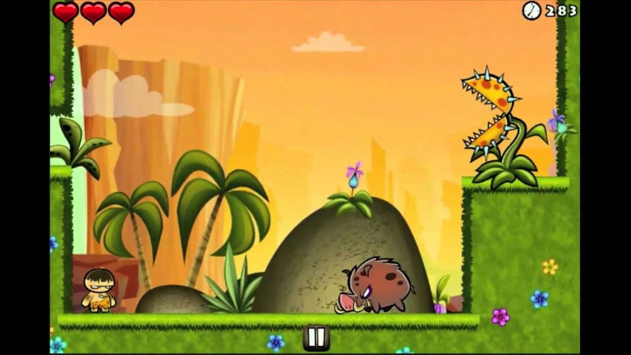 Chop Chop Caveman trailer thumbnail