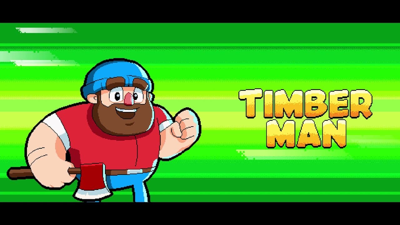 Timberman: The Big Adventure trailer thumbnail