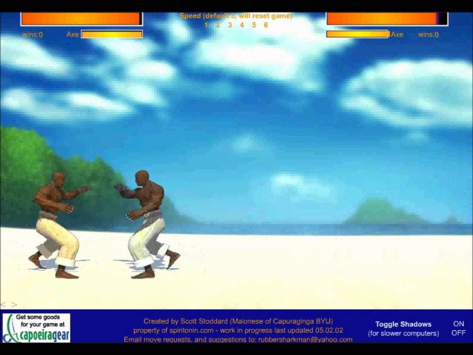 Capoeira Fighter trailer thumbnail
