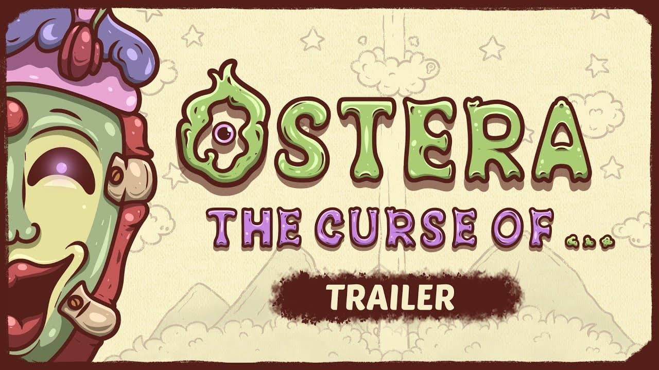 Ostera: The curse of... trailer thumbnail