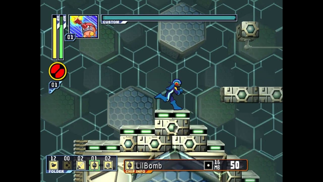 Mega Man Network Transmission trailer thumbnail