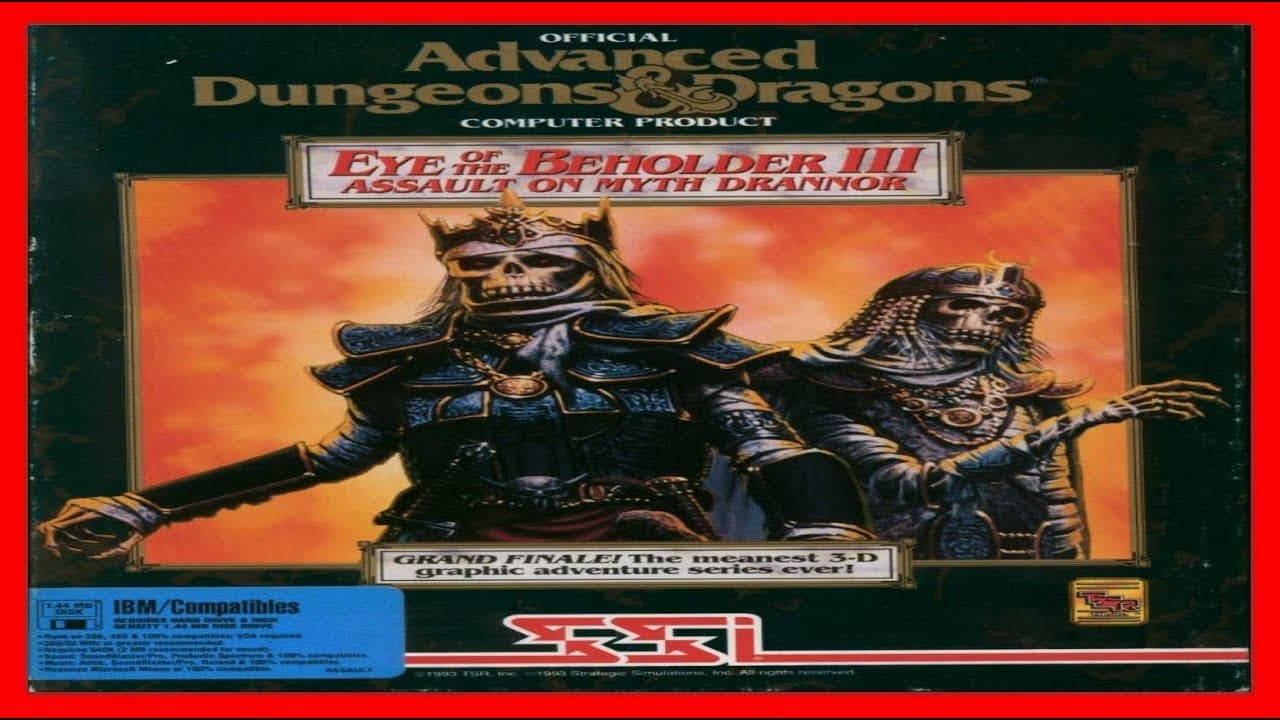 Eye of the Beholder III: Assault on Myth Drannor trailer thumbnail