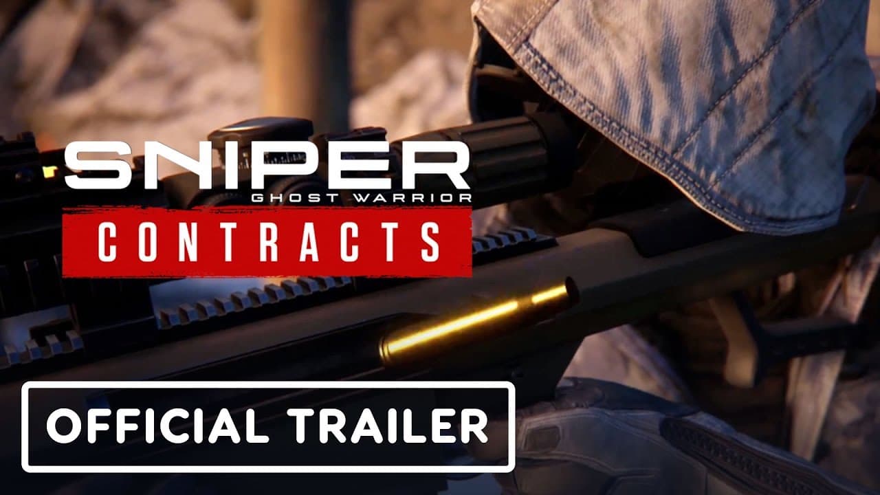 Sniper Ghost Warrior Contracts trailer thumbnail
