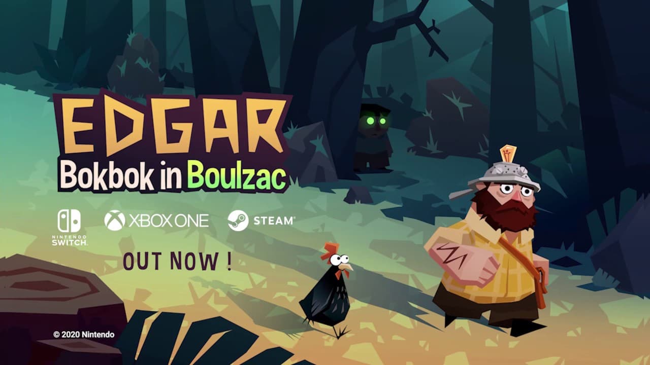 Edgar: Bokbok in Boulzac trailer thumbnail