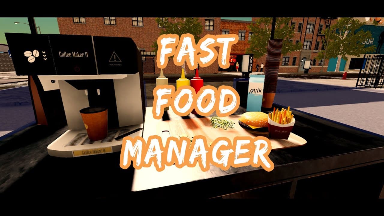 Fast Food Manager trailer thumbnail