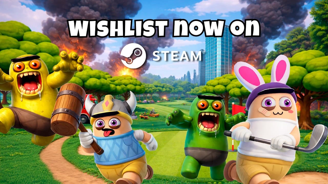 Left Fore Dead: Zombie Battle Golf trailer thumbnail