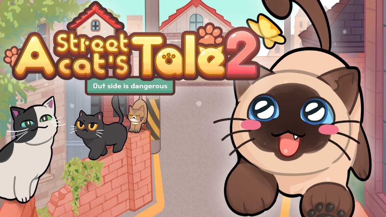 A Street Cat's Tale 2: Out side is Dangerous trailer thumbnail