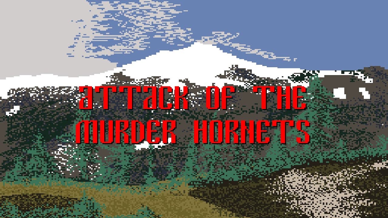 Attack of the Murder Hornets trailer thumbnail