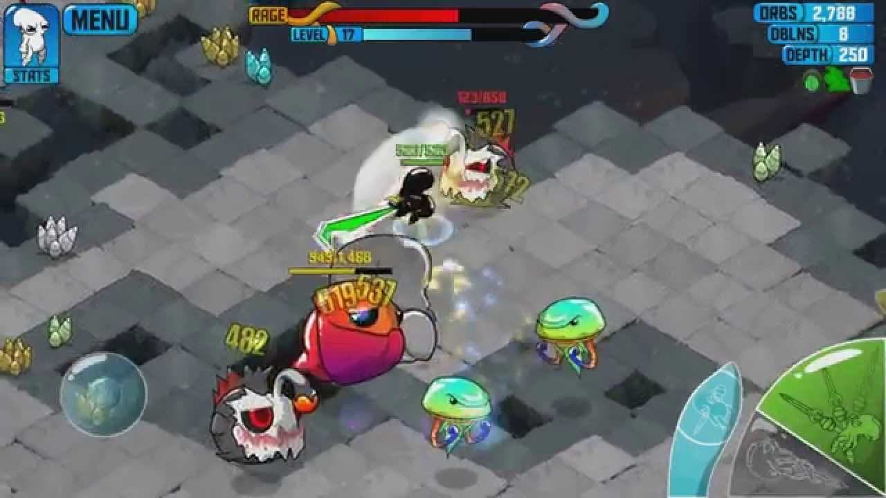 Quadropus Rampage trailer thumbnail