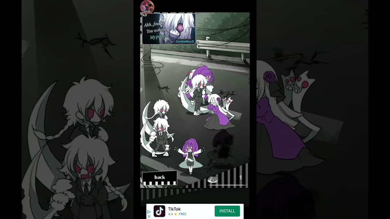 ZombieGirl Side:S Sister trailer thumbnail