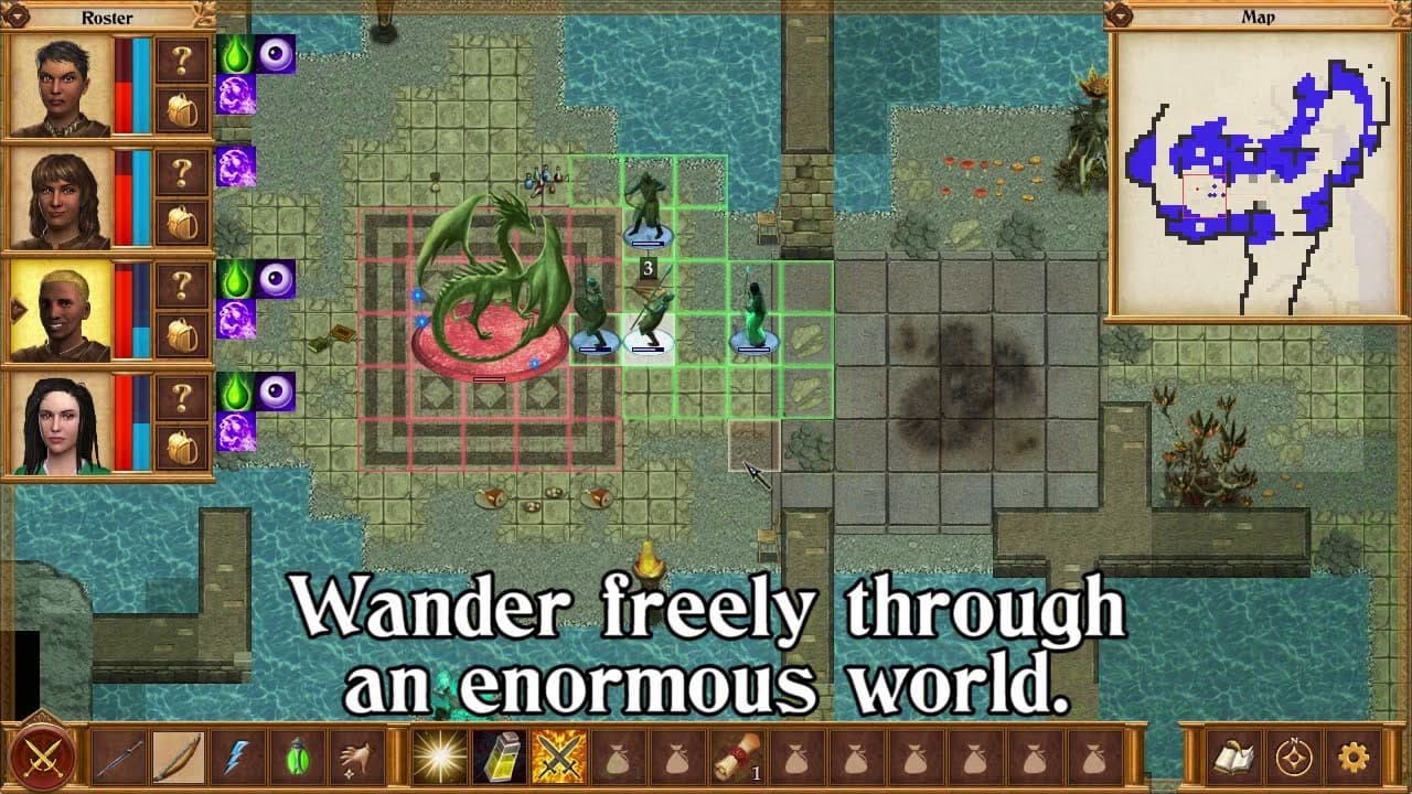 Queen's Wish: The Conqueror trailer thumbnail