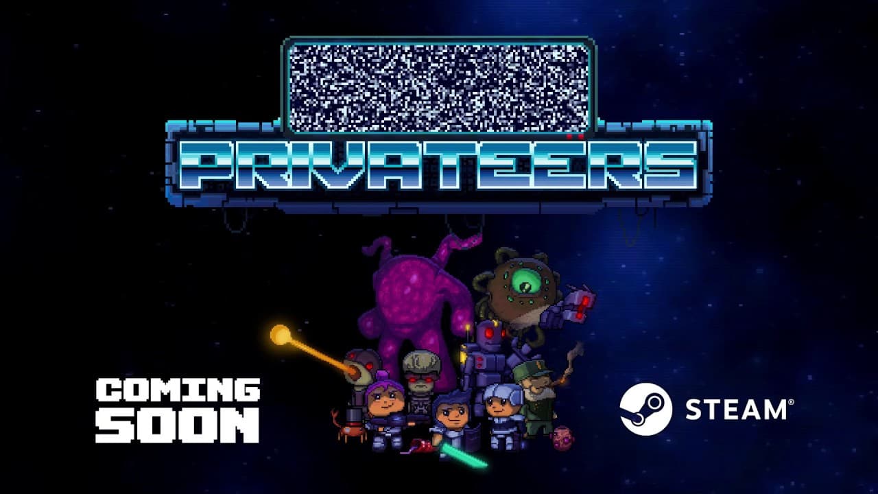 Pixel Privateers trailer thumbnail