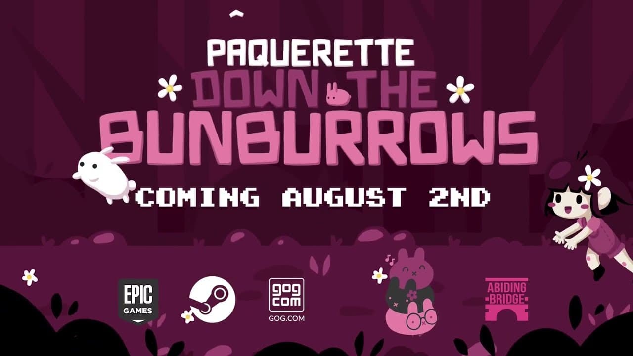 Paquerette Down the Bunburrows trailer thumbnail