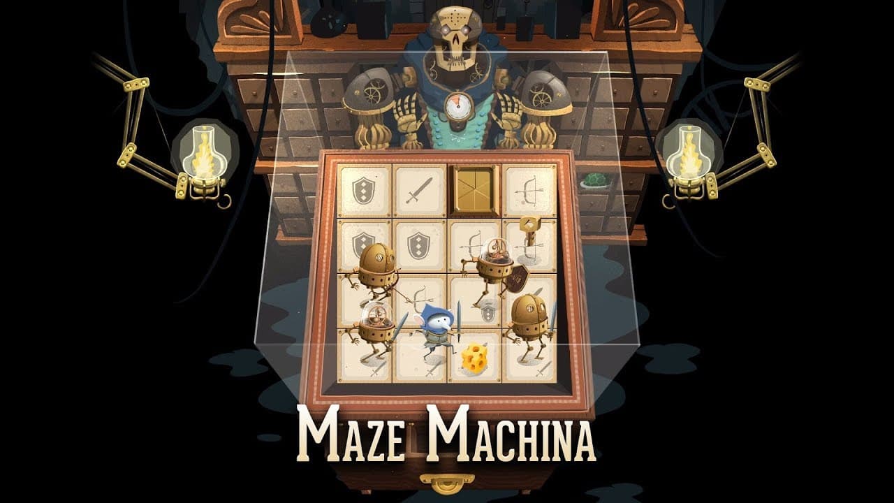 Maze Machina trailer thumbnail