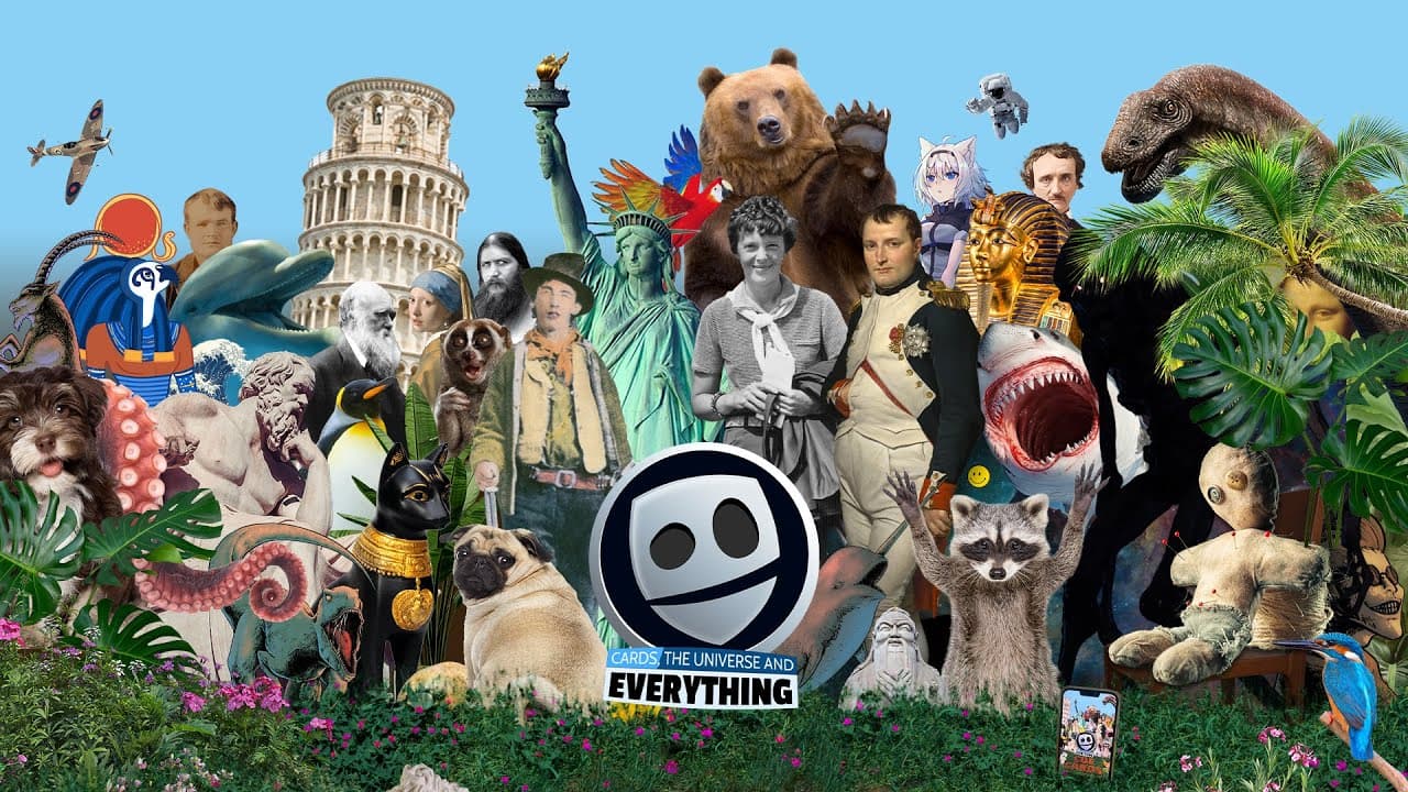 Cards, the Universe and Everything trailer thumbnail