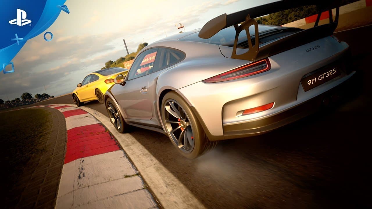Gran Turismo Sport: Day One Edition trailer thumbnail