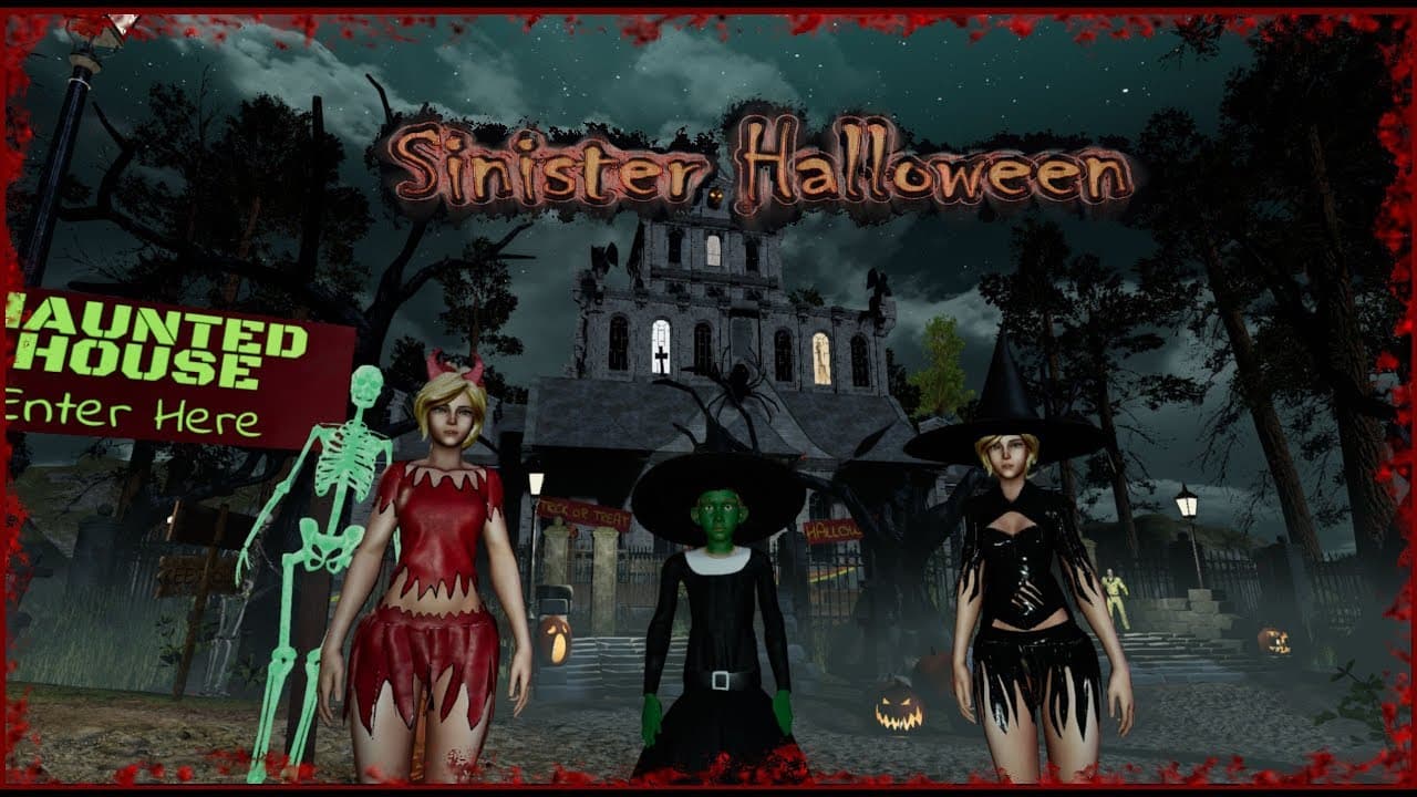 Sinister Halloween trailer thumbnail