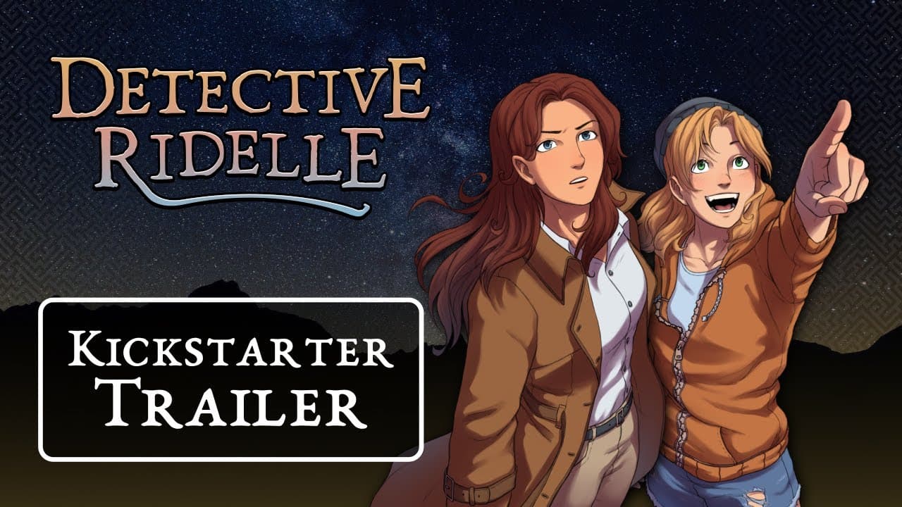 Detective Ridelle trailer thumbnail