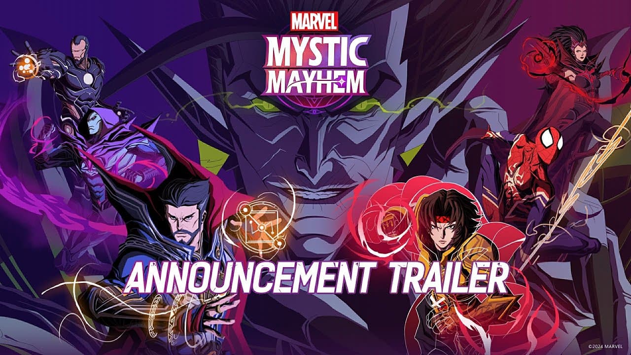Marvel Mystic Mayhem trailer thumbnail