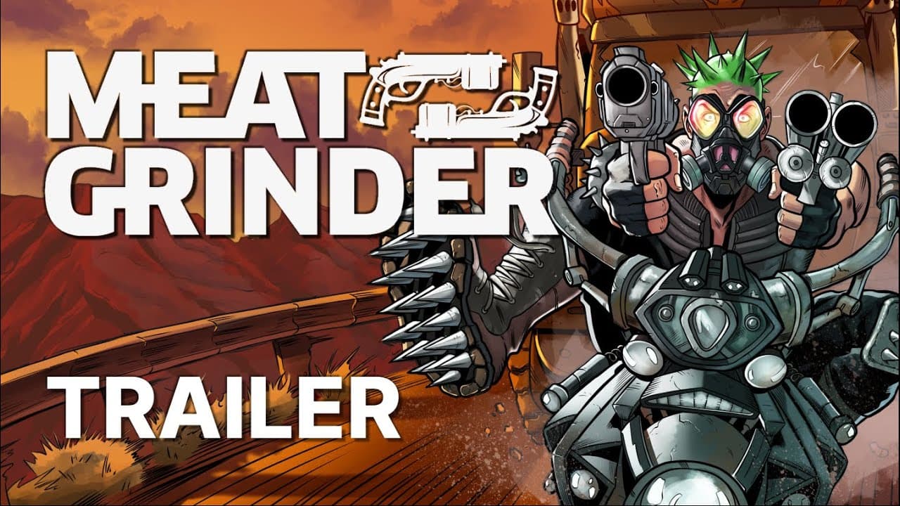 Meatgrinder trailer thumbnail