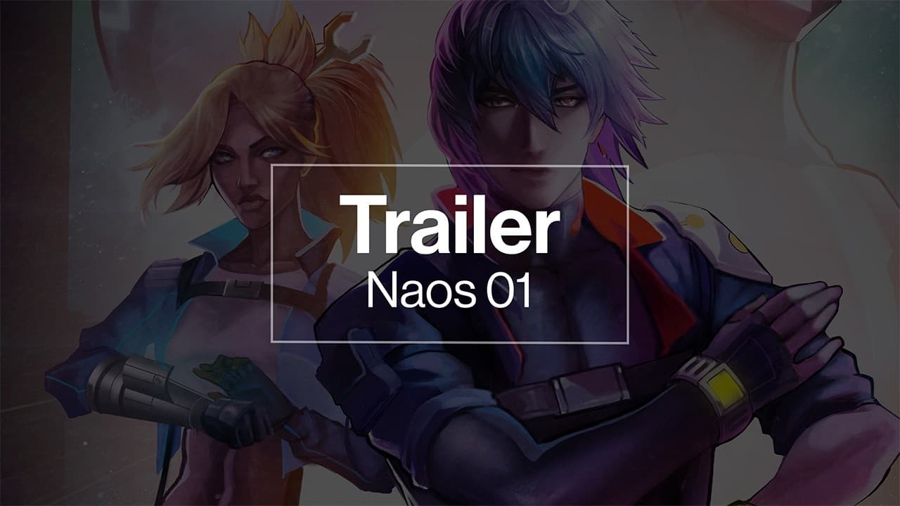 Naos-01: The Quiet Sector trailer thumbnail