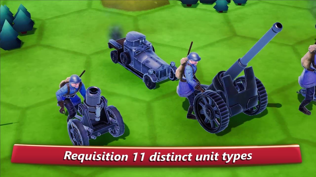 Attrition: Tactical Fronts trailer thumbnail