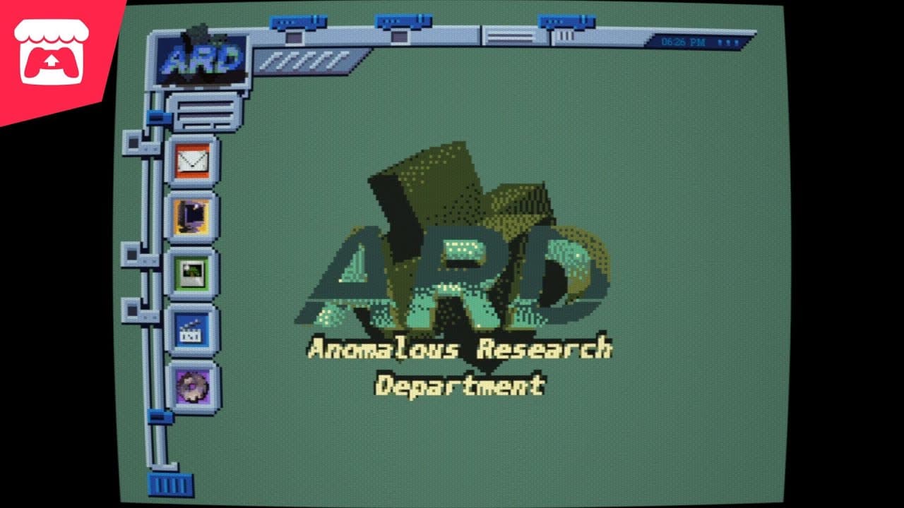 ARD: Anomalous Research Department trailer thumbnail