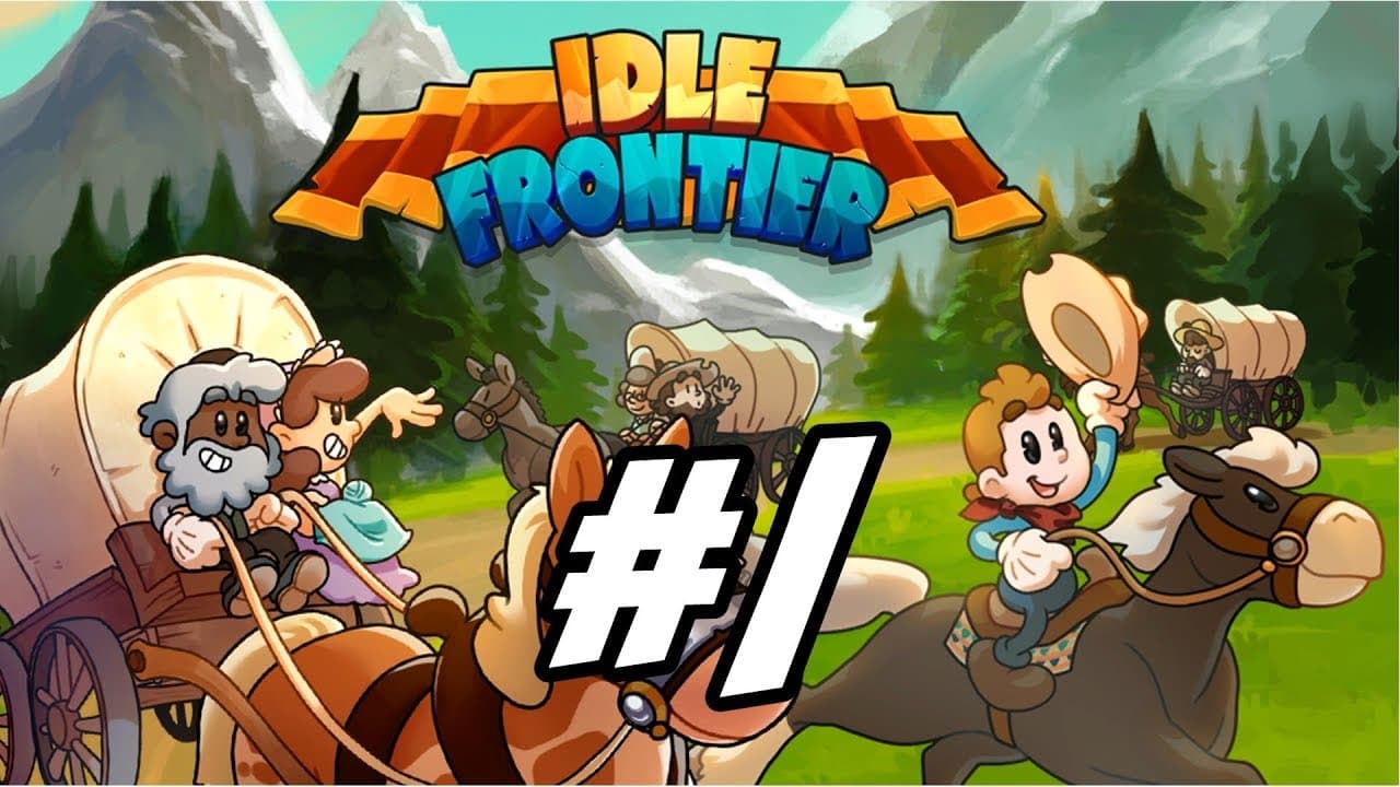 Idle Frontier: Tap Town Tycoon trailer thumbnail