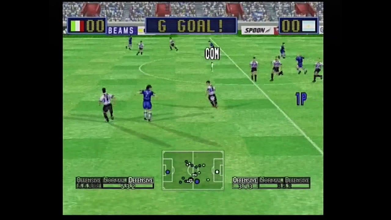 Virtua Striker 2 trailer thumbnail