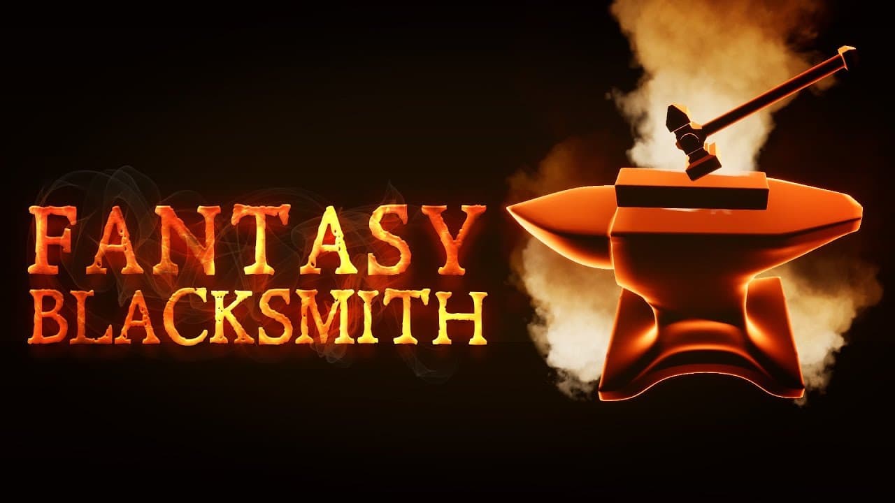 Fantasy Blacksmith trailer thumbnail