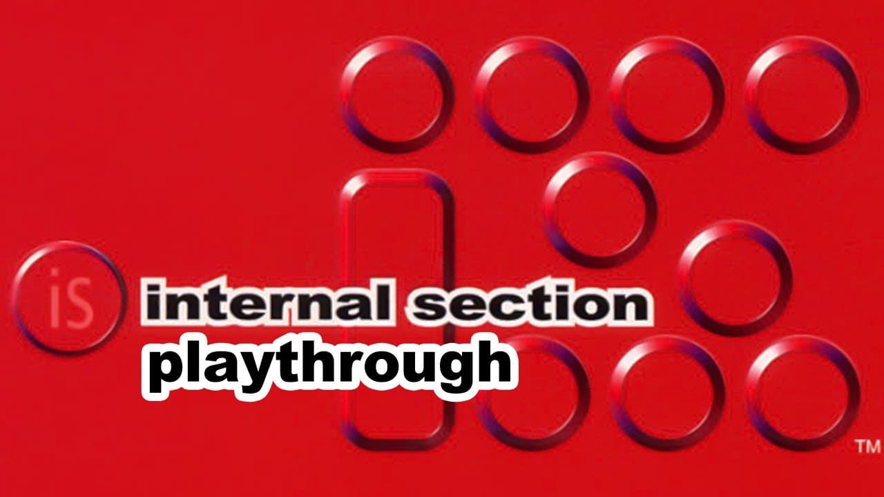 iS: internal section trailer thumbnail